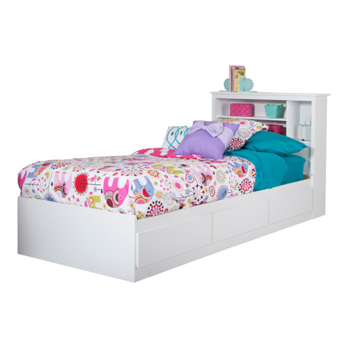 Grovelane Raiden Twin Mate's Bed with Drawers and Bookcase & Reviews